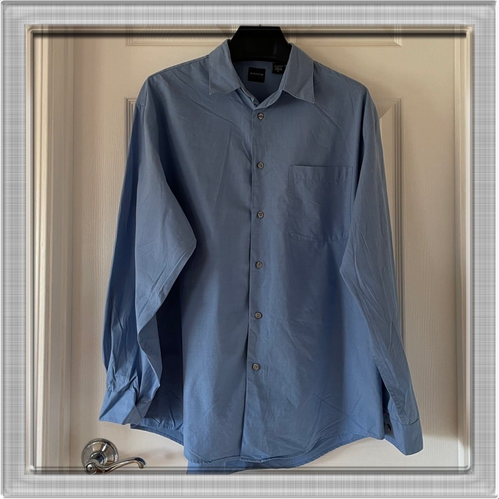 Arrow USA 1851 Premium Cotton Men Shirt Classic Fit